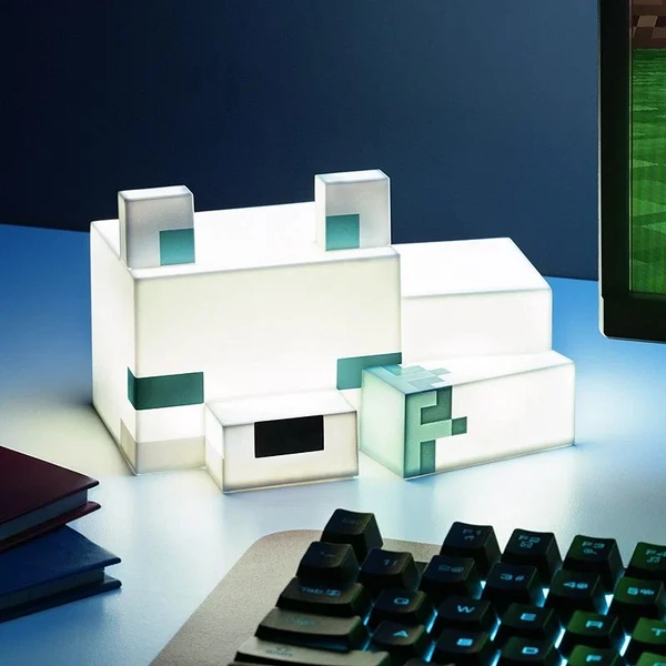 Světlo Minecraft - Polární liška - Lampičky - Obrázek 91R1000P01