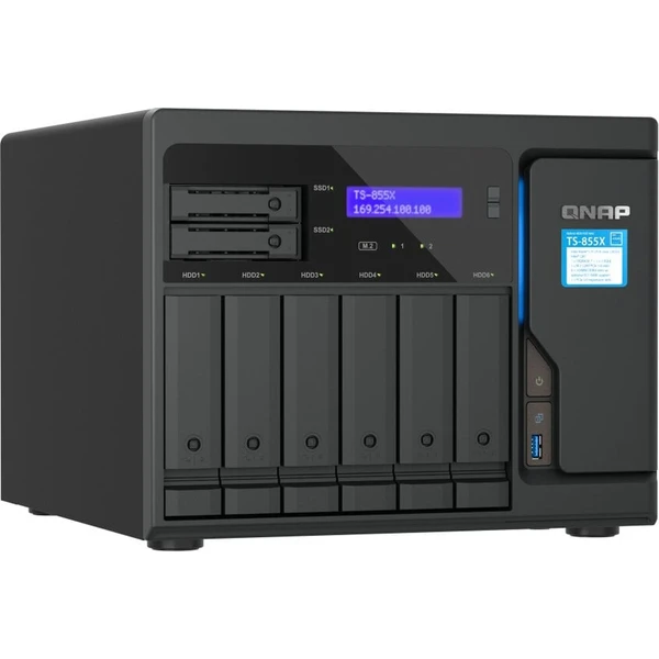 QNAP TS-855X NAS server - NAS servery - Obrázek 91U7000J01