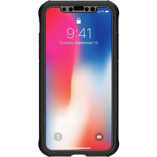 Spigen Signature Neo Hybrid ochranný kryt Apple iPhone X šedý - Pouzdra - Obrázek 91UN000101