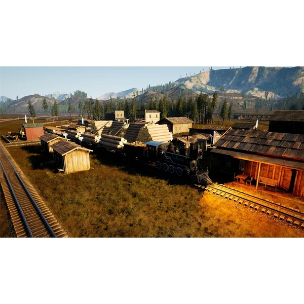 Railroads Online Pioneer Edition (PS5) - Hry pro PS5 - Obrázek 91XD000N01