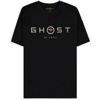 Tričko Ghost of Yotei - Logo Black L - Trička