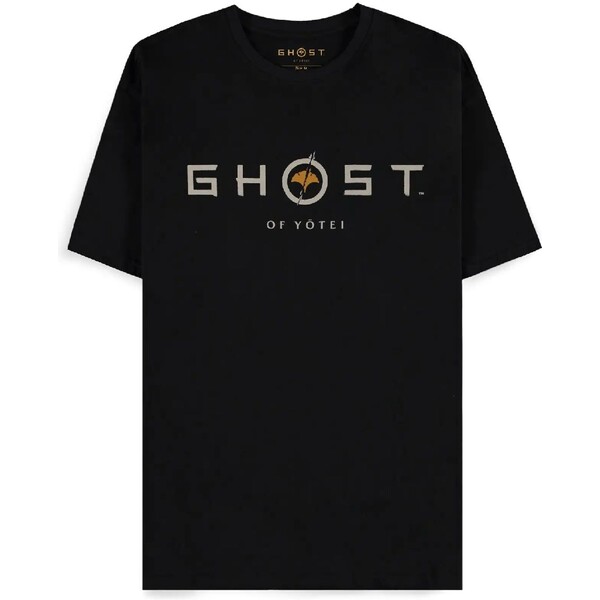 Ghost of Yotei - Logo Black - tričko S Černá