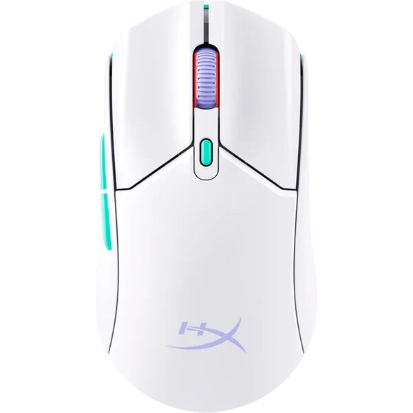HP HyperX Pulsefire Haste 2 Core Wireless 8R2E7AA Bílá
