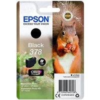 Epson 378 Squirrel Claria Photo HD černý - Tonery
