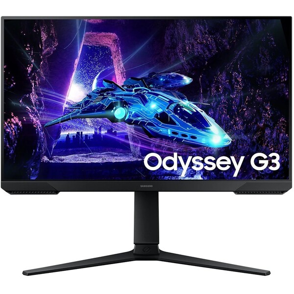 Samsung Odyssey G30D LS24DG300EUXEN Černá