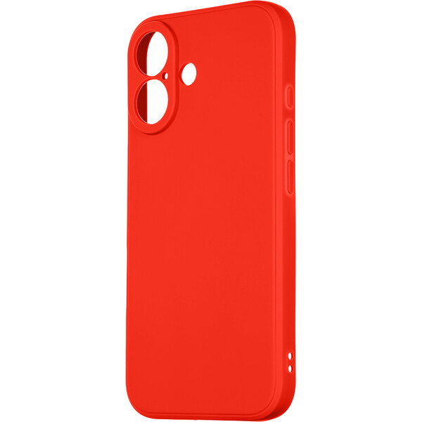OBAL:ME Matte TPU kryt Apple iPhone 16 červený