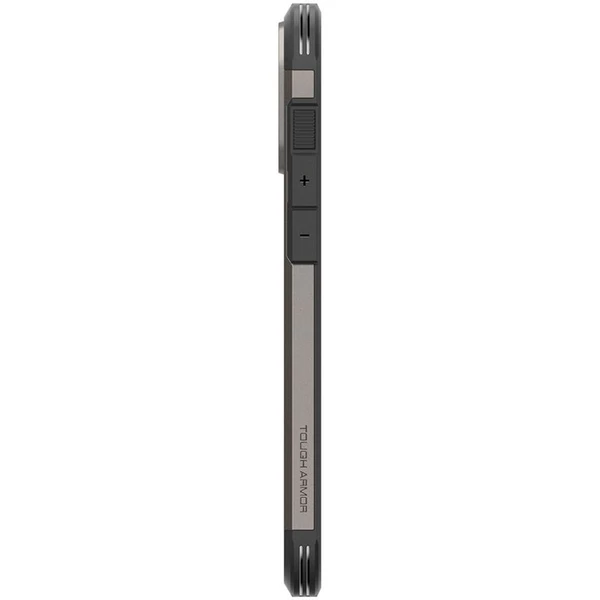 Spigen Tough Armor MagSafe kryt iPhone 16 Pro Max gunmetal - Pouzdra - Obrázek 91b92a31f51a4777a421f0518f451644