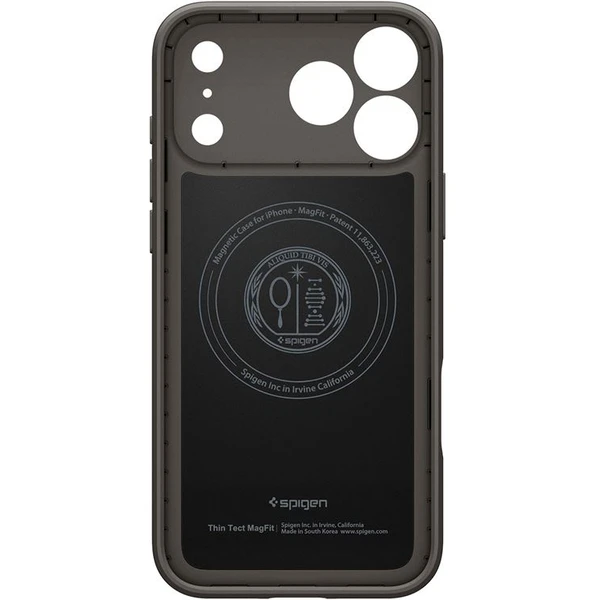 Spigen Thin Fit MagSafe kryt iPhone 17 Pro Max gunmetal - Pouzdra - Obrázek 91bc006dbc1a4c70ab817276f79fedfa