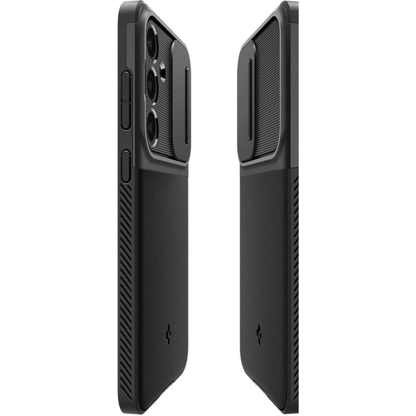 Spigen Optik Armor kryt Samsung Galaxy S24 FE černý - Pouzdra - Obrázek 91c428f4f53c4b59a68f583965c18f63
