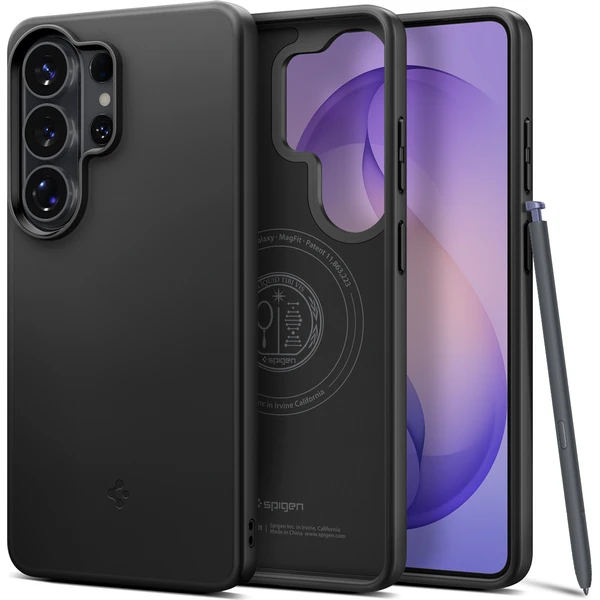 Spigen Thin Fit MagSafe kryt Samsung Galaxy S26 Ultra black