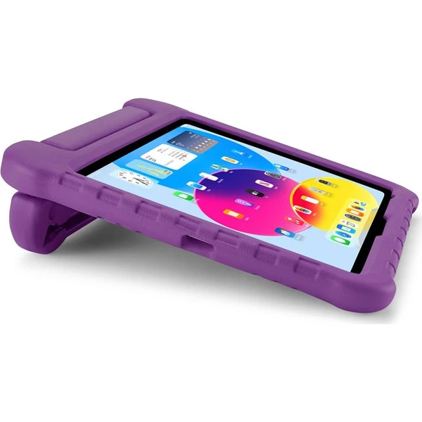 Pipetto Activity dětské pouzdro pro Apple iPad 11" (2025)/10,9" (2022) fialové - Pouzdra - Obrázek 91de06acfb284adf8717894f6a867e9d