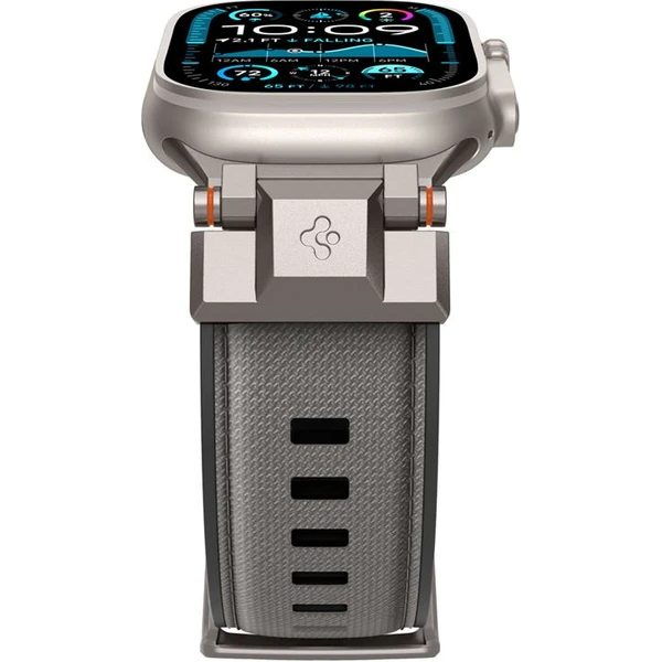 Spigen DuraPro Armor řemínek Apple Watch Ultra 49/46/45/44/42mm šedý - Řemínky - Obrázek 91e795659db440cbb9b3eab2433098a6
