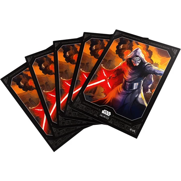 Gamegenic - Star Wars: Unlimited Art Sleeves - Kylo Ren - Obaly na karty - Obrázek 9205000O01