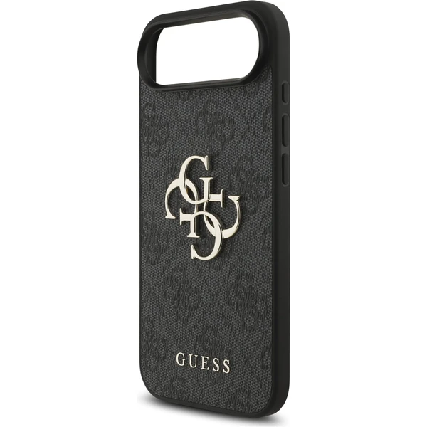 Guess PU 4G Metal Logo Strap kryt iPhone Air černý - Pouzdra - Obrázek 92052e6e49ac458bad6bb1e184f6294f