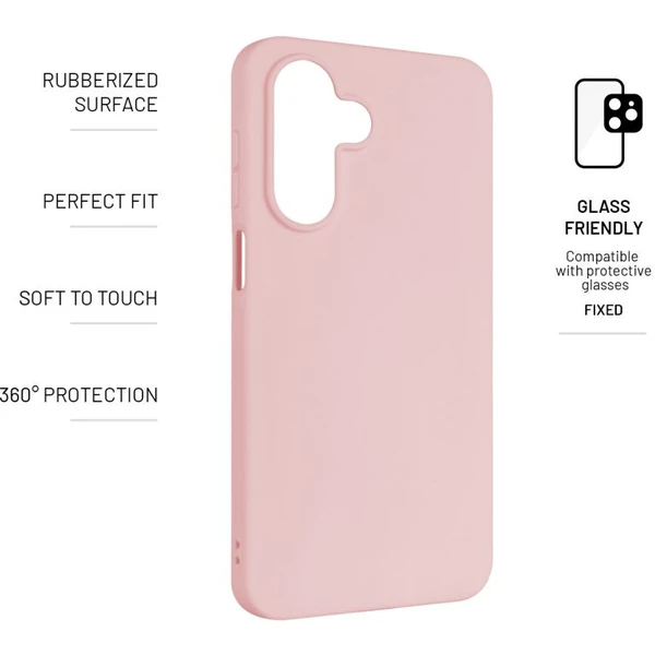 FIXED Story silikonový kryt Samsung Galaxy A17 4G/5G růžový - Pouzdra - Obrázek 920783e7fa064b7bb145422e547da504