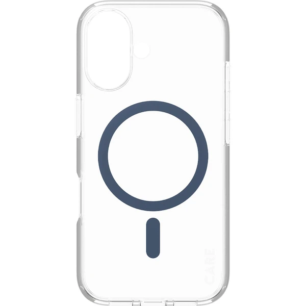 PanzerGlass® CARE kryt Apple iPhone 16 MagSafe Urban Combat čirý/modrý - Pouzdra - Obrázek 9208000P01