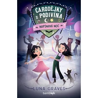 Čarodějky z Podivína - Napínavá noc - E-kniha