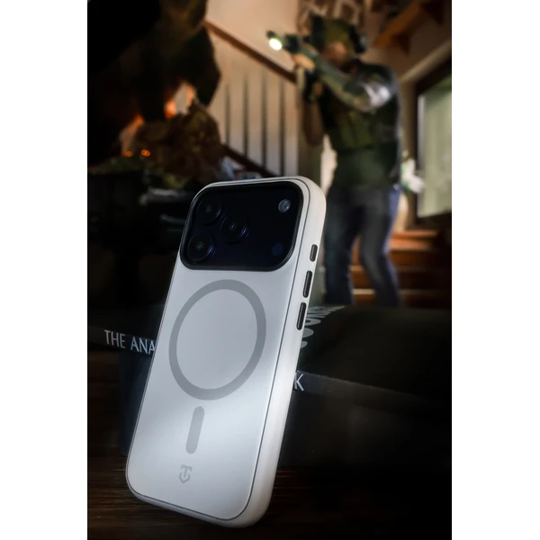 Tactical MagForce SmoothIsFast kryt Apple iPhone 17 Pro bílý - Pouzdra - Obrázek 92102d5cd41f4e048c4774571aeb051c