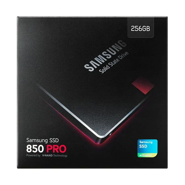 Samsung SSD 2,5" 850 Pro 256GB - SSD disky - Obrázek 921H000101