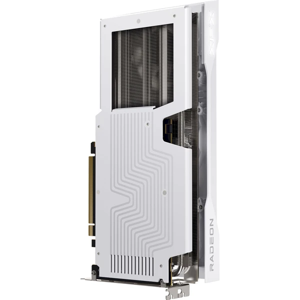 XFX Swift AMD Radeon RX 9060 XT OC 16GB GDDR6, triple fan, white - Grafické karty - Obrázek 921H000N01
