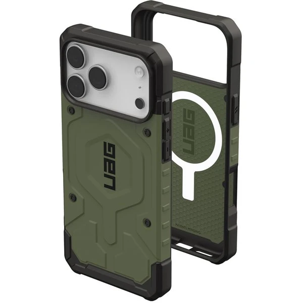 UAG Pathfinder Magsafe kryt iPhone 17 Pro Max zelený - Pouzdra - Obrázek 921aea2c94914240a84d7e68fa9c0dad