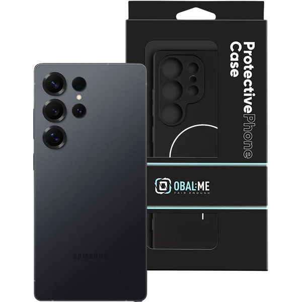 OBAL:ME MagNetix Matte TPU kryt Samsung Galaxy S25 Ultra černý - Pouzdra - Obrázek 922044bb528e435aad696f2c934f15c8