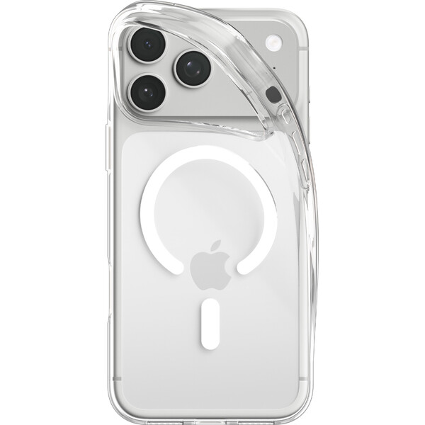 Spigen Liquid Crystal MagSafe kryt iPhone 18 Pro/17 Pro clear white - Pouzdra - Obrázek 92233fc6877148d6b22ff78f62843b3b
