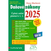 Daňové zákony 2025 - E-kniha