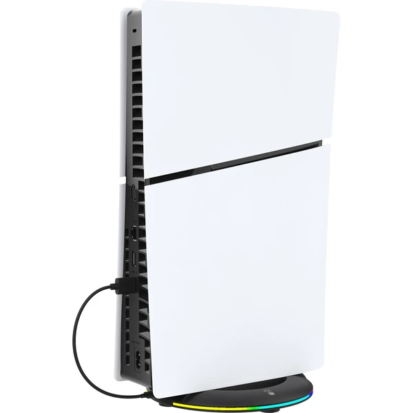 iPega P5S025S Vertikální Stojan s RGB pro PS5 Slim/PS5 Pro černý - Stojánky - Obrázek 922729d5486643a2830853e46eb78e51