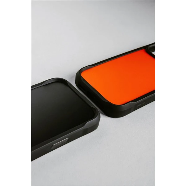 Nomad Rugged Case MagSafe kryt iPhone 17 Pro Ultra Orange - Pouzdra - Obrázek 92283215bab44e2f9179ff0761a499b8