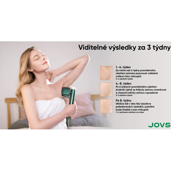 JOVS Venus Pro II IPL/OPT přístroj na odstraňování chloupků - Čističe pleti - Obrázek 922d6d4fd18541bf8a5eee8ffd4277ad