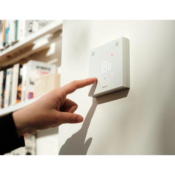 Netatmo Wired ORIGINAL Thermostat, drátový termostat bílý (Další) - Termostaty - Obrázek 9230b61e0f964370beb76025ed22ae82
