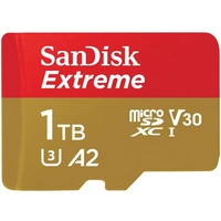SanDisk micro SDXC karta 1TB Extreme + adaptér - Paměťové karty