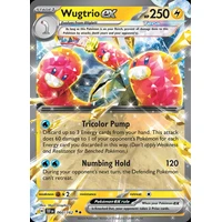Wugtrio ex (TEF 060) - Temporal Forces [Holo] - Kusové karty