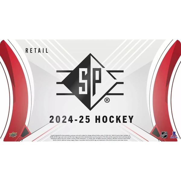 2024-25 Upper Deck SP Hockey Blaster Box - 2MK Hokejové Karty
