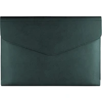 FIXED Siena pouzdro pro notebooky do 15,3" tmavě zelené - Pouzdra