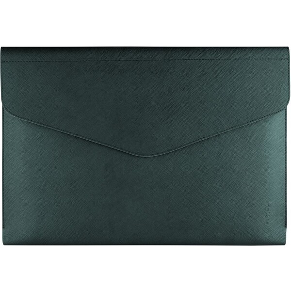 FIXED Siena pouzdro pro notebooky do 15,3" tmavě zelené