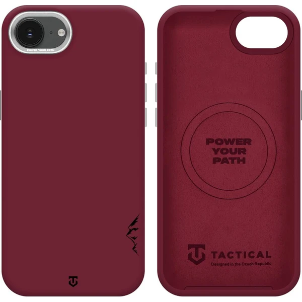 Tactical MagForce Velvet Smoothie 2.0 kryt Apple iPhone 16e/17e Burgundy - Pouzdra - Obrázek 923cebfad9ce4ef5970e1be8049e97a3