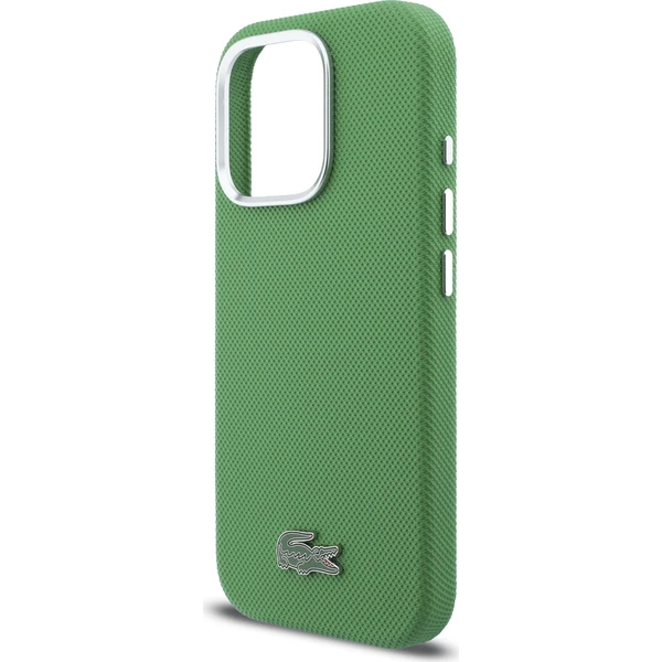 Lacoste PVC Iconic Petit Pique Metal Logo MagSafe kryt iPhone 16 Pro Max zelený - Pouzdra - Obrázek 92458b5058134d27a9d14aaf333065d3