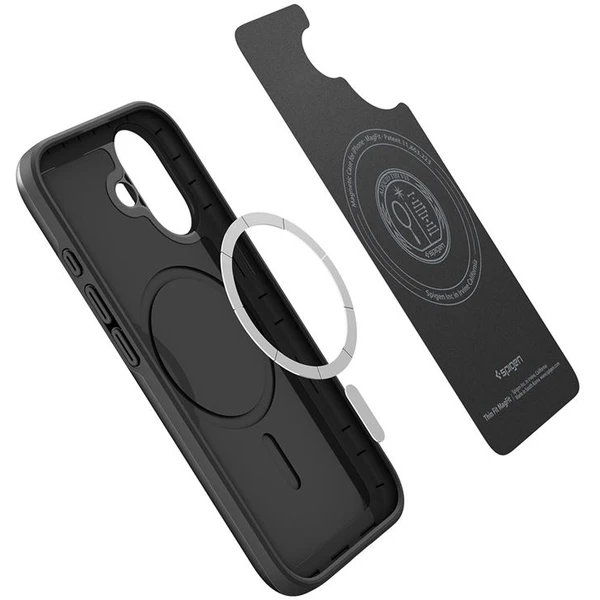 Spigen Thin Fit MagSafe kryt iPhone 17 black - Pouzdra - Obrázek 92482d51712449babc4d44152062f710