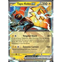 Tapu Koko ex (PAR 068) - Paradox Rift [Holo] - Kusové karty