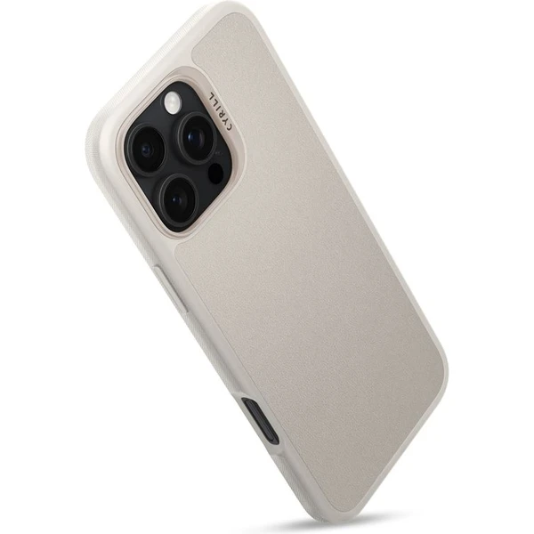 Spigen Cyrill Kajuk MagSafe kryt iPhone 16 Pro Max cream - Pouzdra - Obrázek 92588752f4064caa8d9b5c13c72aa7c5