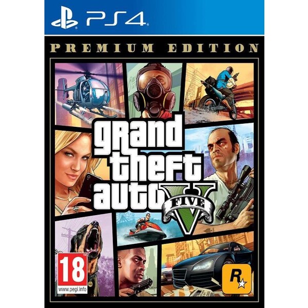 Grand Theft Auto V Premium Edition