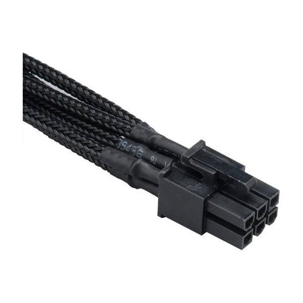 Akasa (AK-CBPW07-40BK), Flexa V6, 40cm 6-pin VGA power cable extension - Kabely a redukce - Obrázek 925X600301