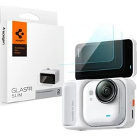 Spigen Glass tR Slim tvrzené sklo 2 Pack Insta360 Go Ultra - Ochranné folie a skla