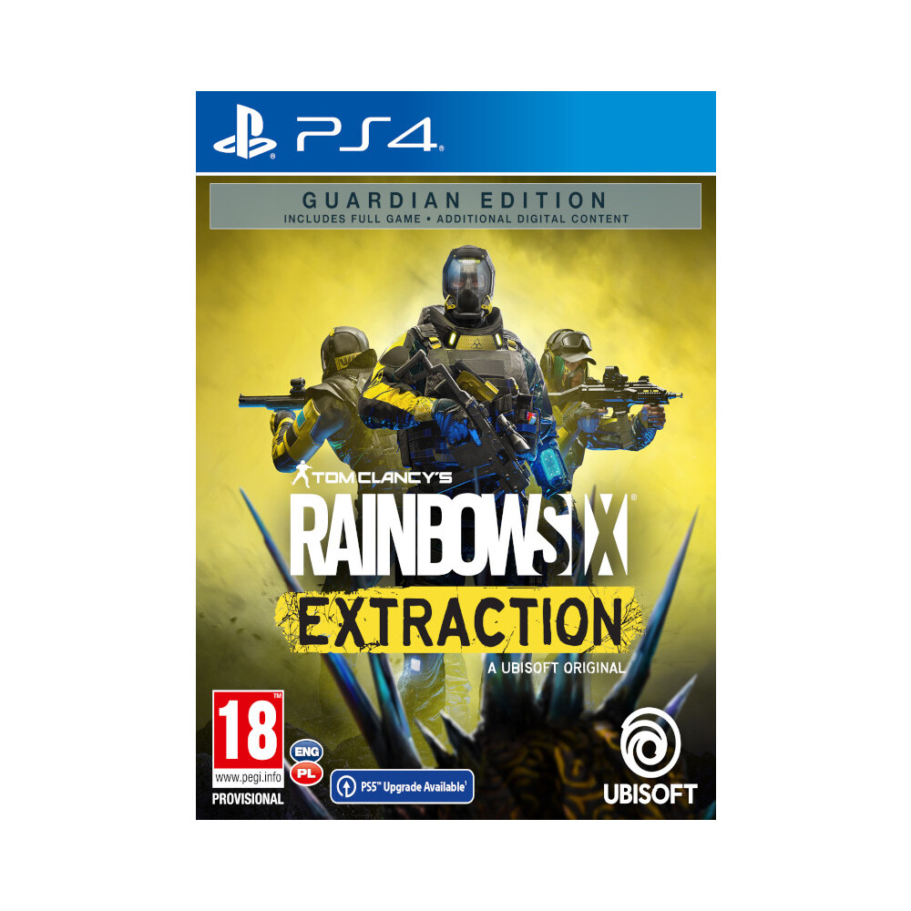 Tom Clancy's Rainbow Six Extraction Guard. Edition (PS4)