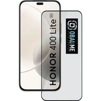 OBAL:ME 5D tvrzené sklo Honor 400 Lite černé - Ochranné folie a skla