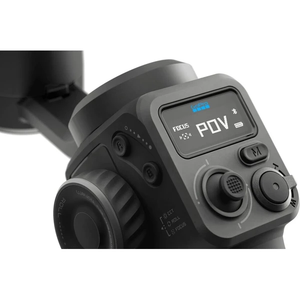 GoPro Gimbal Fluid Pro AI černý - Stabilizátory - Obrázek 92765fbf2cf84666828d08320b2e8f73