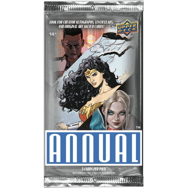 Upper Deck DC Annual 2023-24 Hobby Box - Sběratelské karty a nálepky - Obrázek 927F000J01