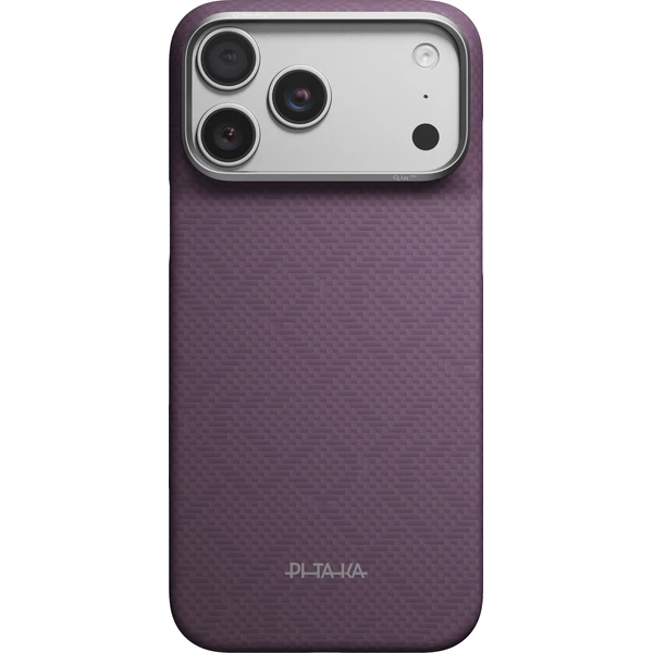 Pitaka Edge Case PTK Weaving MagSafe kryt iPhone 18 Pro Max Charoite Purple - Pouzdra - Obrázek 927a821e438e4ba299b9f4d2b4c092fb
